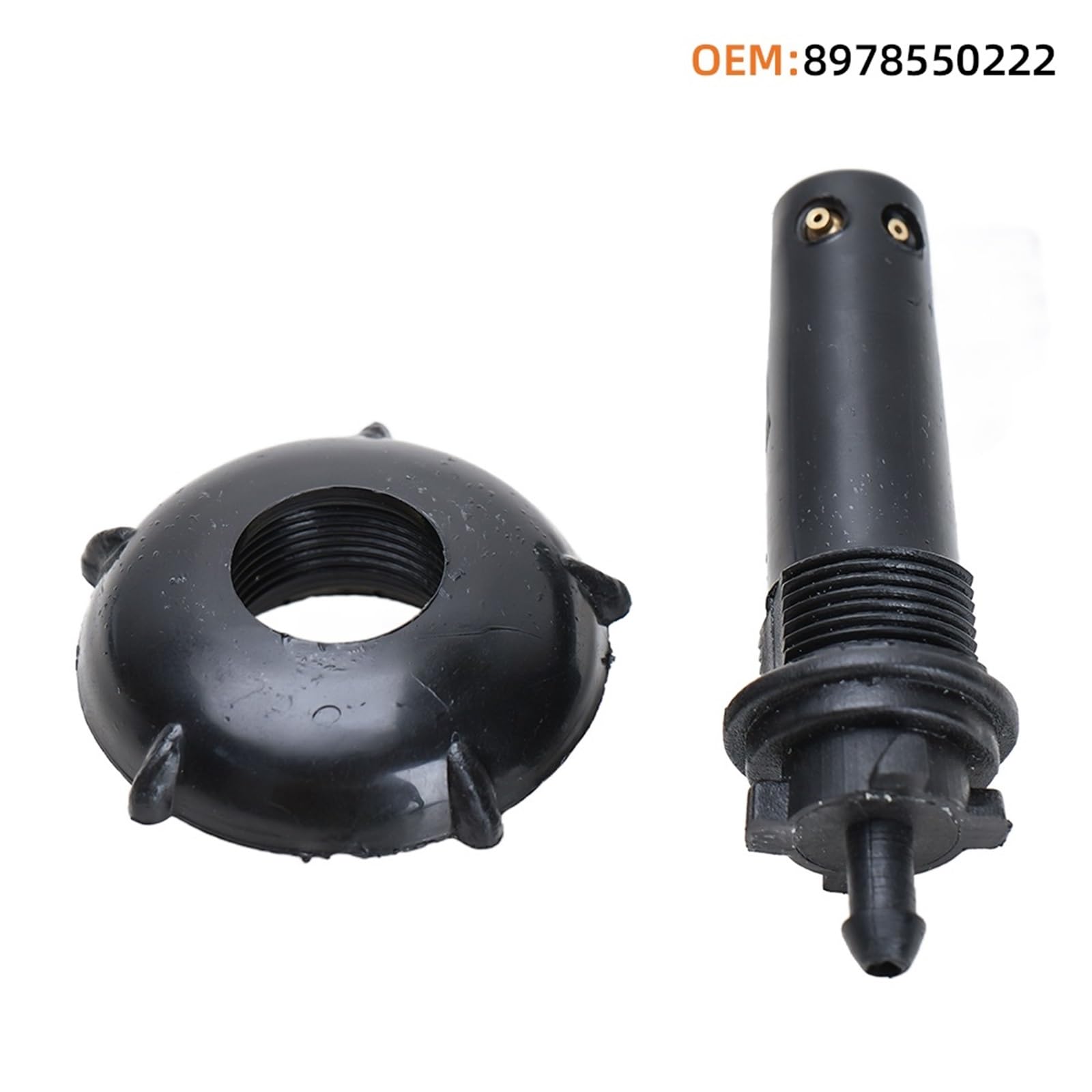 Pompa spryskiwacza Pasuje do Isuzu NPR NQR akcesoriów samochodowych 8980101720 8978550222 Dysza spryskiwacza szyby przedniej Pompa płynu(5PCS)