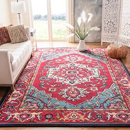 Tapete Decorativo Safavieh 8x10 Pies Boho Oriental