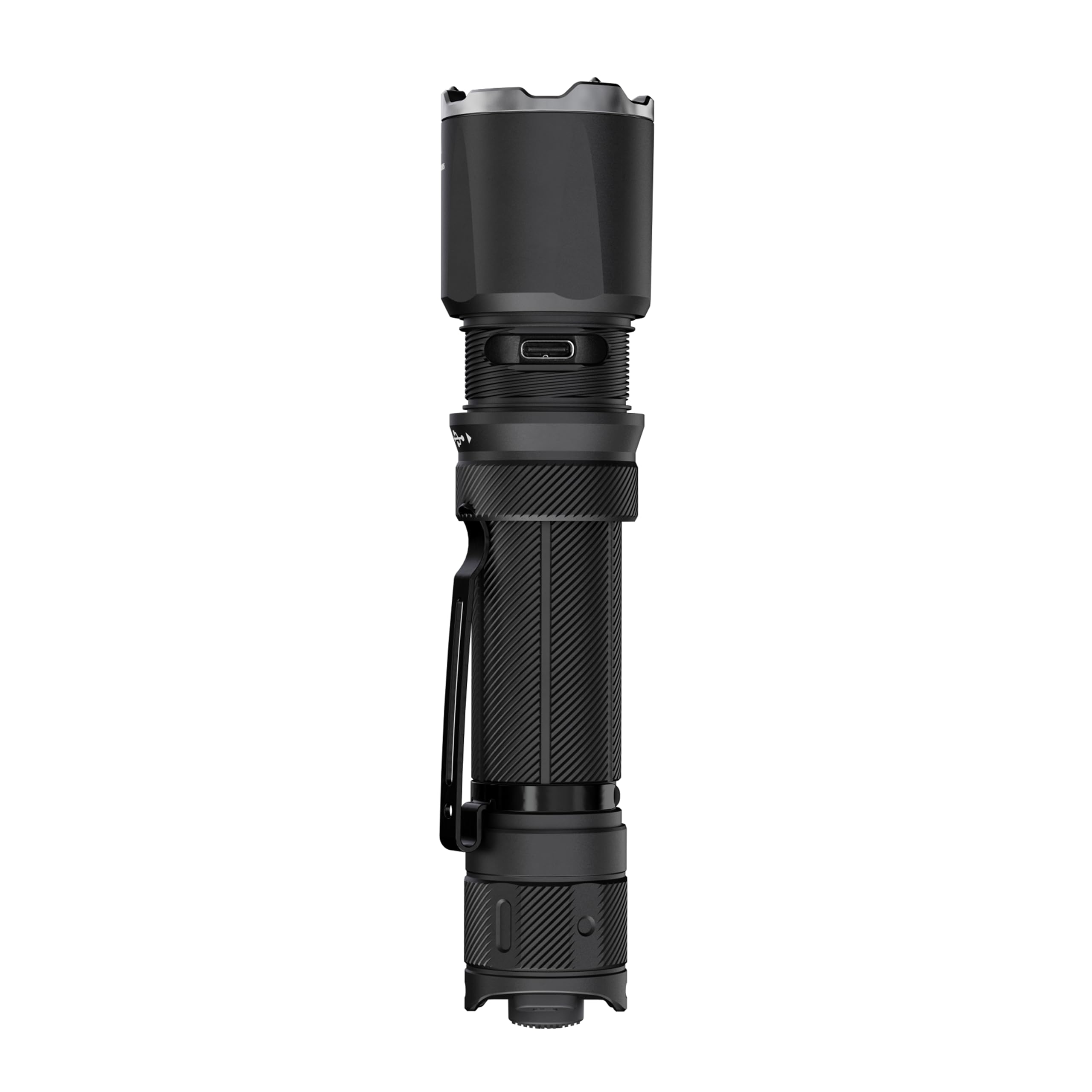 Fenix TK21R - Torcia ricaricabile ad alta potenza per esterni e di sicurezza, 3600 lumen, 480 m, 72+ ore massime, funzionamento a doppio pulsante, batteria di grande capacità, copertura per porta di