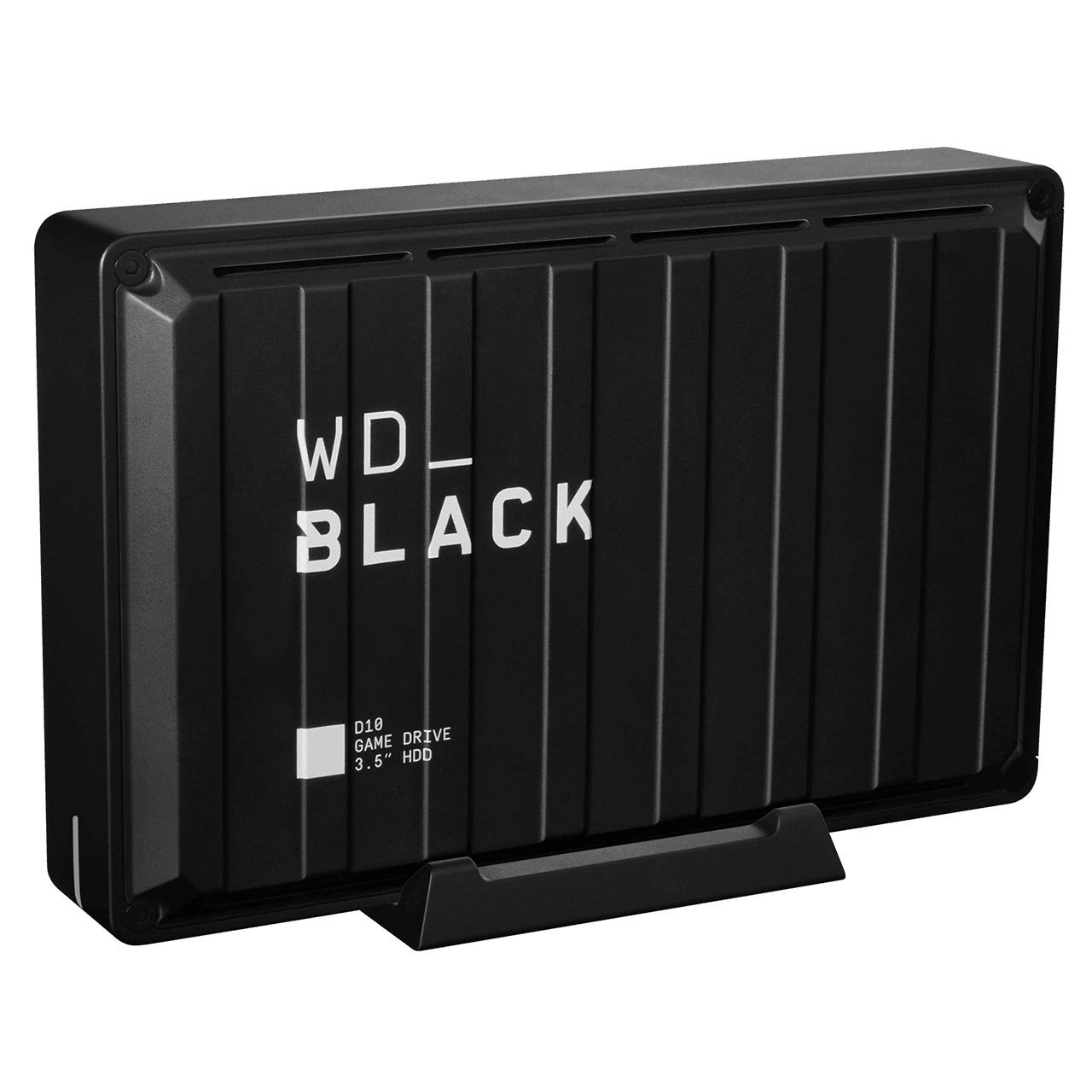 Western Digital WD 8TB Black D10 Game HDD Portable External Drive USB 3.2
