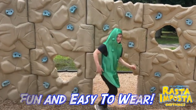 Disfraz infantil Rasta Imposta Ultimate Pickle varios tamaños miniatura 6