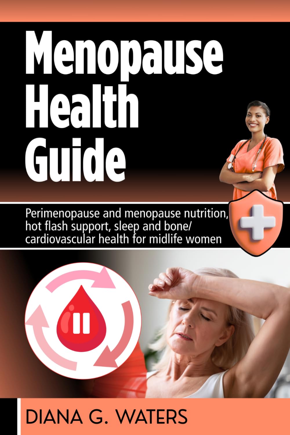 Menopause Health Guide: Perimenopause and menopause nutrition, hot flash support, sleep and bone/ cardiovascular health for midlife women (The Women’s Hormone Health Series)