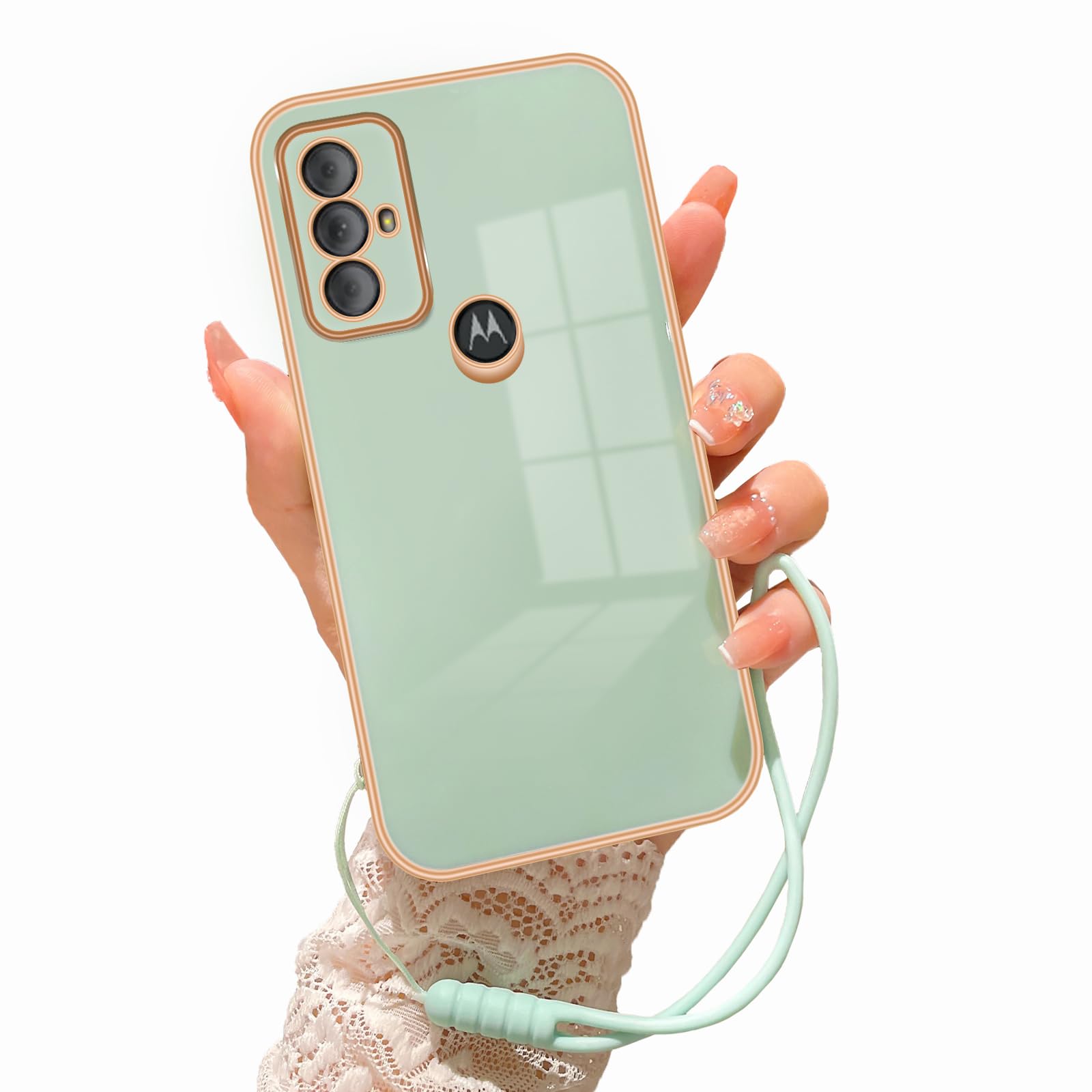 Amazon.com: for Moto g Pure Phone Case, Moto g Power 2022 Case, Moto G Play  2023 Case for Women Electroplating Aesthetic Trendy Pretty, Full Camera  Soft TPU Protection Shockproof Cover for g
