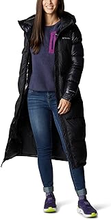 columbia long coat