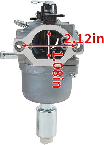 Miniatura 4 de Kit de carburador 591731 para tractor de césped Poulan Pro PP19A42 PP175G42 PP105G30 PB195H42LT para tractor de césped Toro 71286 71427 71428 71429