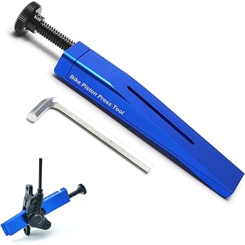 Bicycle Brake Piston Reset Tool for Shimano/SRAM Ultimate Piston Press Tool for Shimano/Sram Disc Brake Caliper Width 2.4 cm Universal for Bicycle