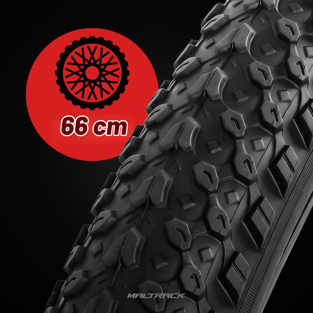 MTB 26 Zoll Mountainbike bis 120 kg, Jugendfahrrad mit 17 Zoll Stahlrahmen, 21 Gänge Shimano Tourney TZ, mechanische Scheibenbremsen, Federgabel 80 mm, Fahrrad für Jungen Damen Herren