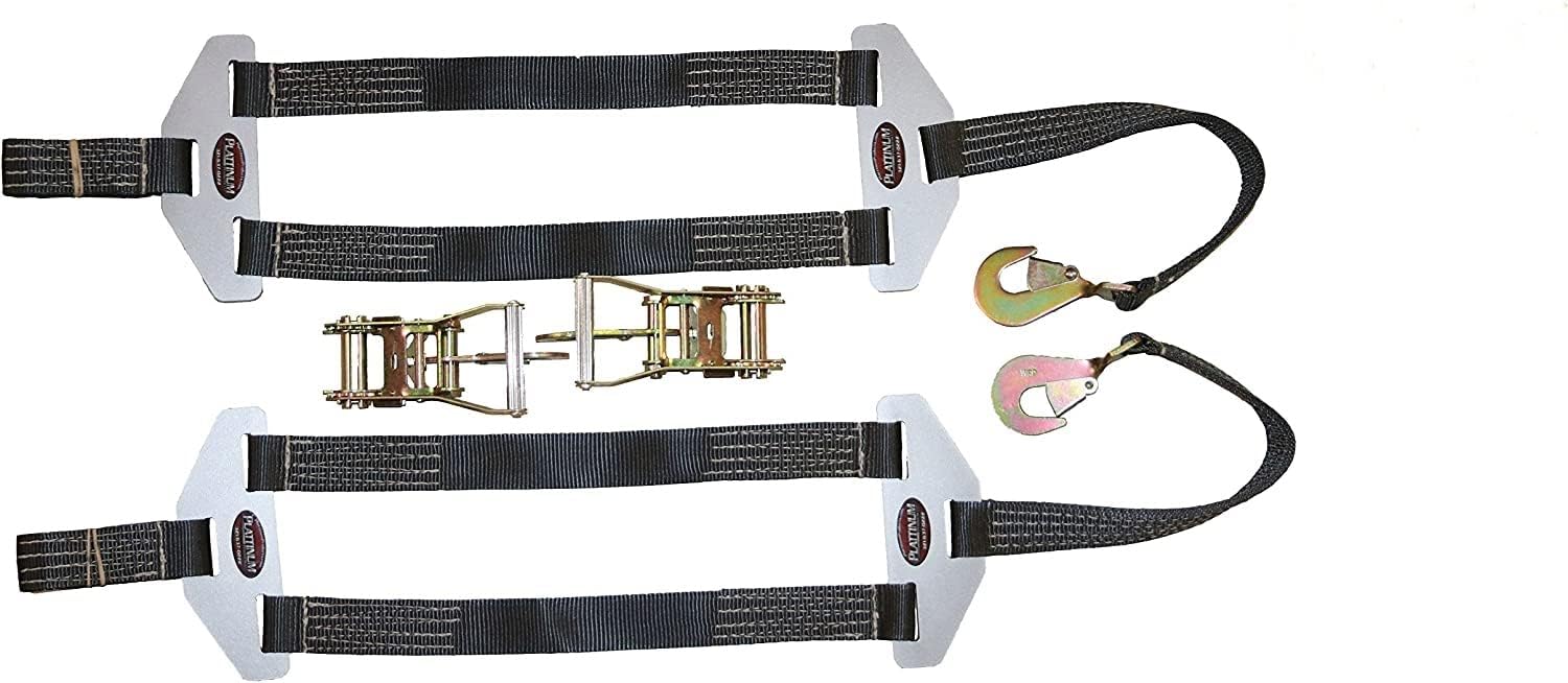 Dragster Tie Down Straps, Pair Made in The USA! Automotive