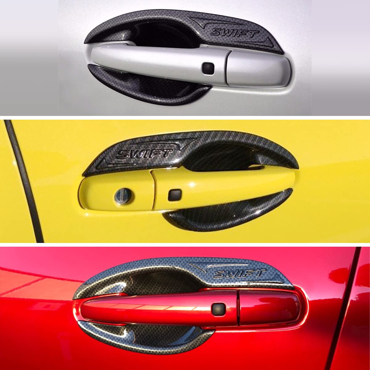 SWIFT ドアハンドルプロテクター Amazon.co.jp: ドアハンドルプロテクター スズキ スイフト SWIFT