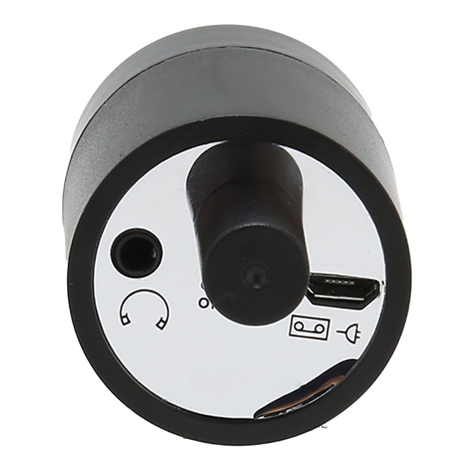 Amplificatore del Suono, Microfono da Parete Microfono Potenziato Amplificatore del Dispositivo di Ascolto 'orecchio Audio Attraverso lo Strumento Vocale a Parete