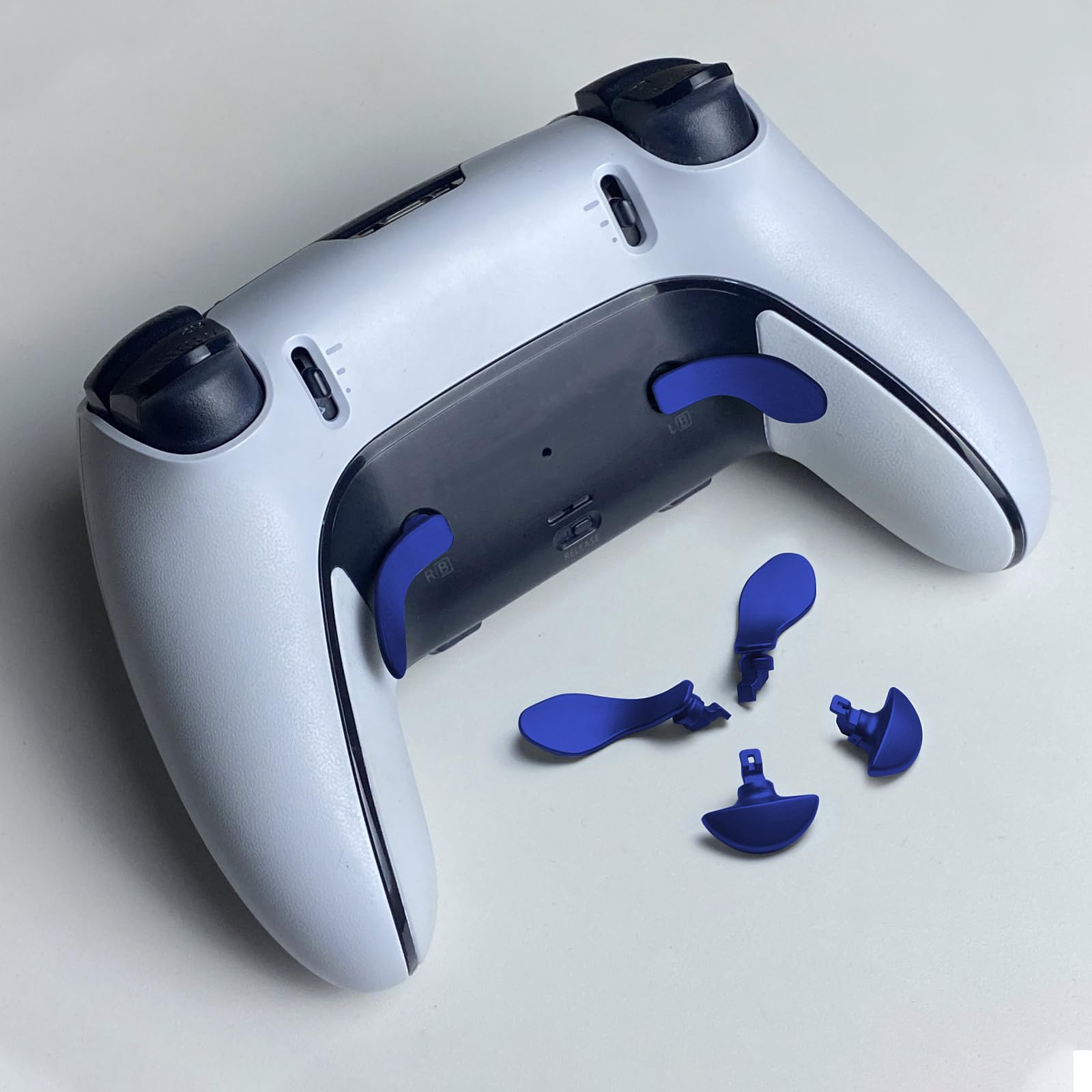 Amazon.co.jp: PS5 Edgeコントローラー用メタルバックパドル、PS5