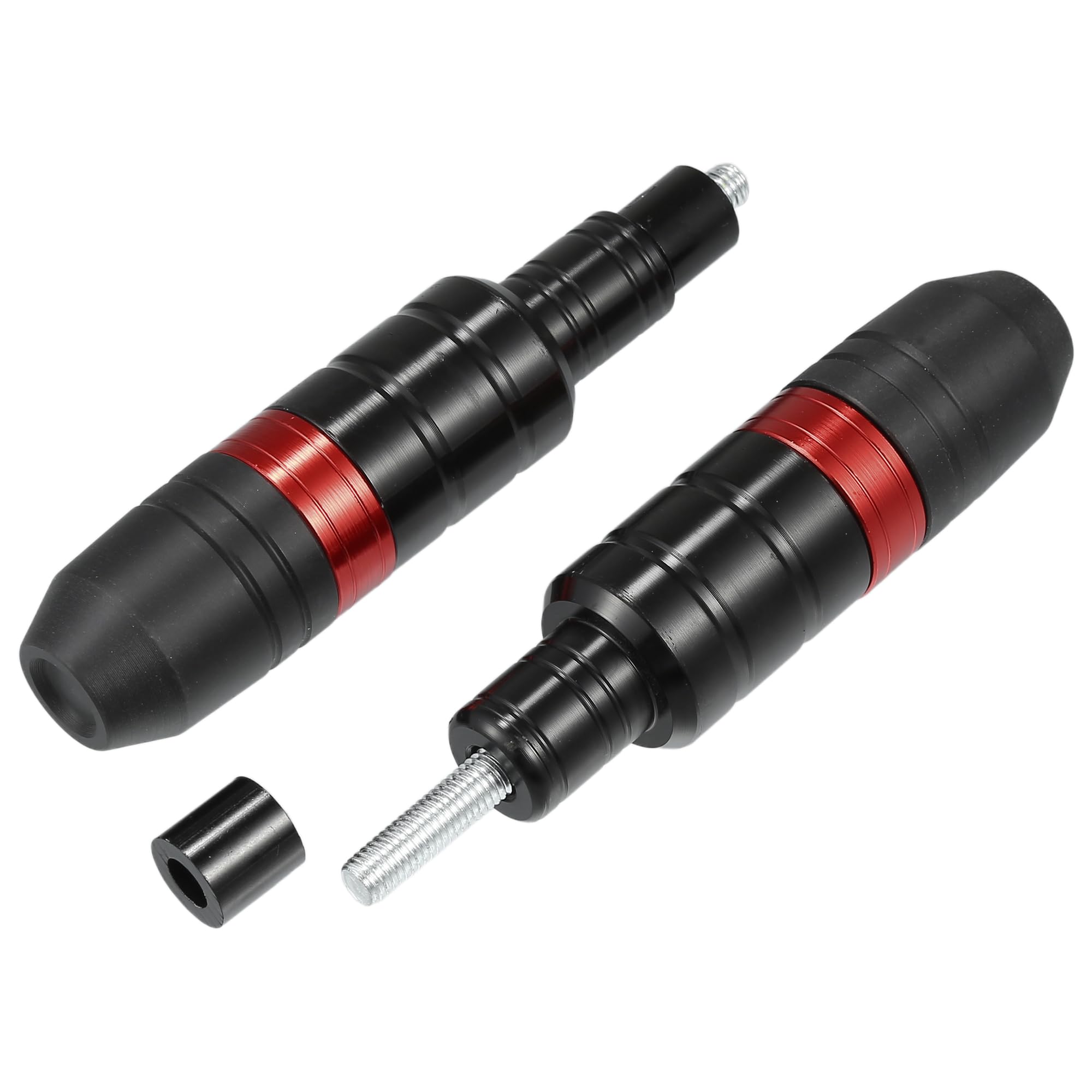 Amazon.com: Motoforti M8 Motorcycle Frame Slider Anti-Fall Stick