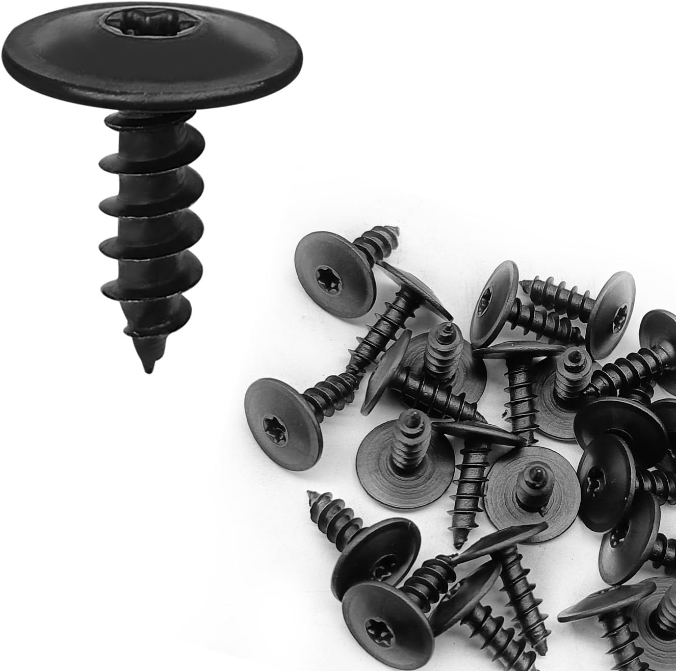 Icyhaws Fender Liner/Bumper Cover Screw Set (Replace N90974701)