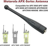 Vista 3 de NAR6595A NAR6595 APX 6000XE APX 4000 APX 7000 8000XE SRX 2200 Antena rechoncha GPS de banda única