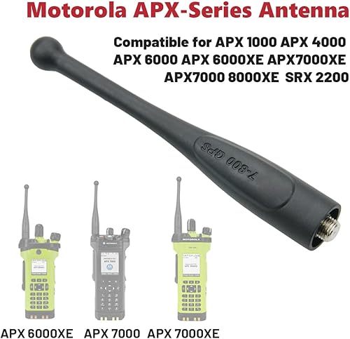 Miniatura 3 de NAR6595A NAR6595 APX 6000XE APX 4000 APX 7000 8000XE SRX 2200 Antena rechoncha GPS de banda única