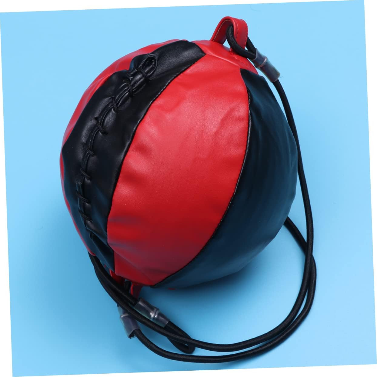 WOONEKY Elastic Hanging Boxing Speed for Training and Agility Development for and Fitness Red Random Strap