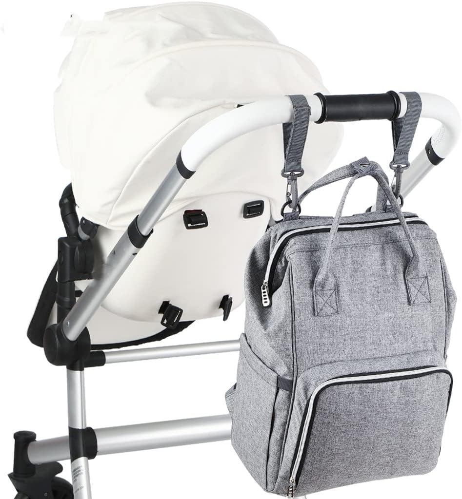 JSEIAJB Nappy Backpack Bag Mummy Large Capacity Stroller Mom Baby Multi-function Outdoor Travel Diaper Bags