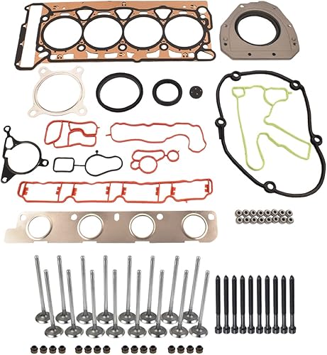 06H109469T 06H109469AD Kit de cadena de distribución de pistones de válvulas de motor de repuesto para 2008-2011 VW Jetta Golf GTI Passat Audi A4 Q5