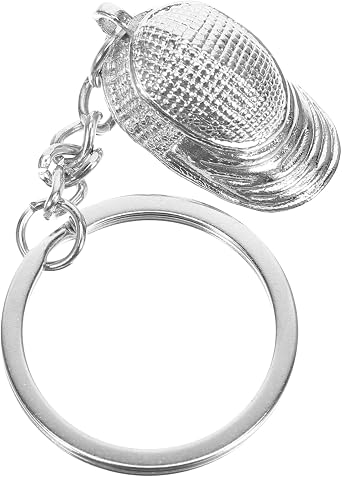 Fencing Keychain Fencing Gear Souvenir Keyring Creative Sports Accessory