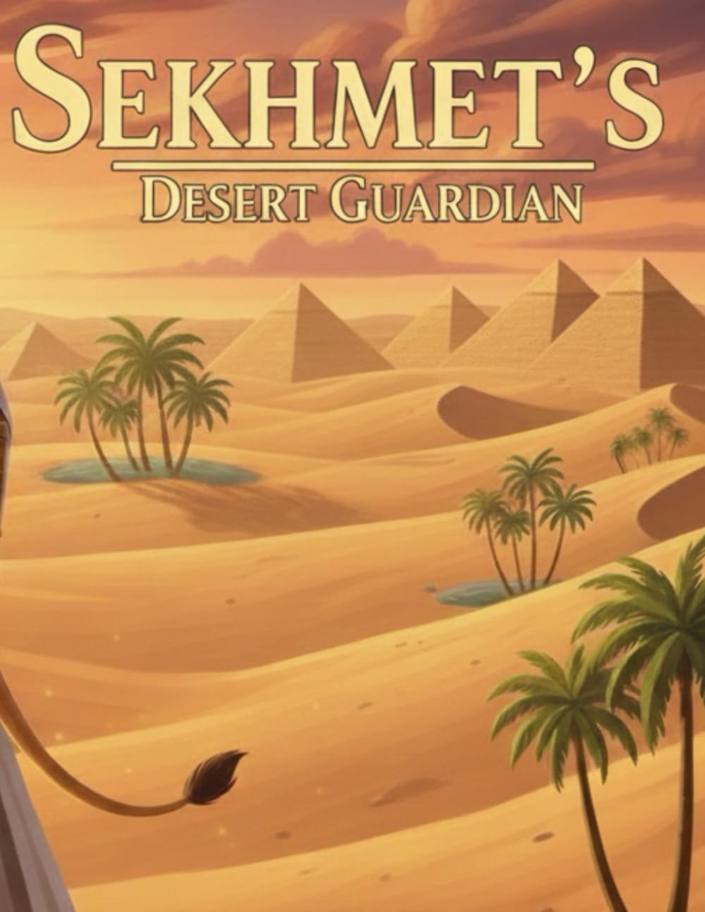 Sekhmet's Desert Guardian (Little Heroes of Ancient Egypt)