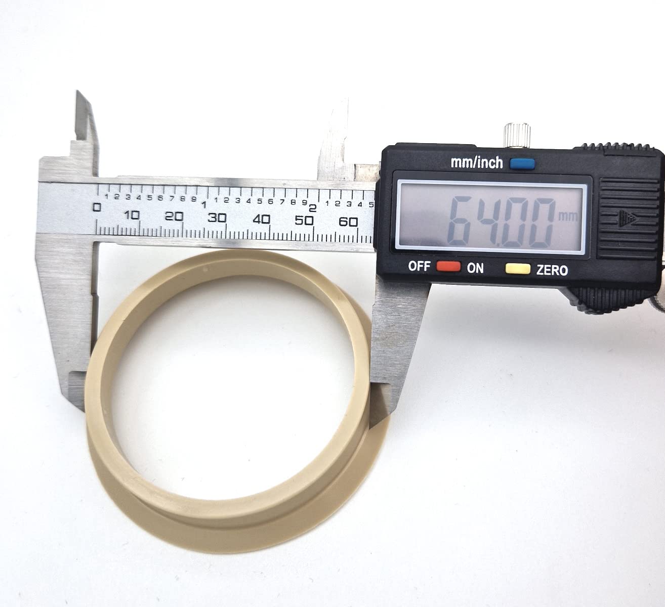 White Label Zentrierringe 66,6 Mm Auf 56,6 Mm – 4 Stück Aus Robustem Polycarbonat
