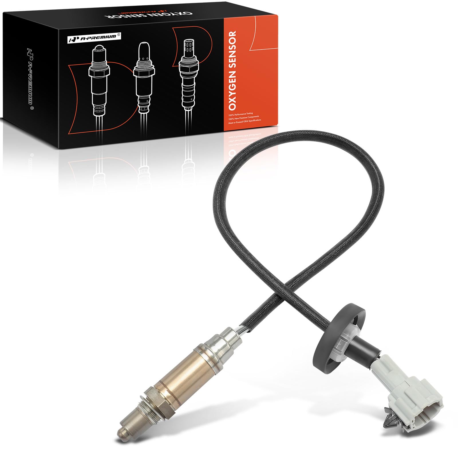 らん　ー　O ＋　N Amazon.com: Ywim Downstream Lower O2 Oxygen Sensor