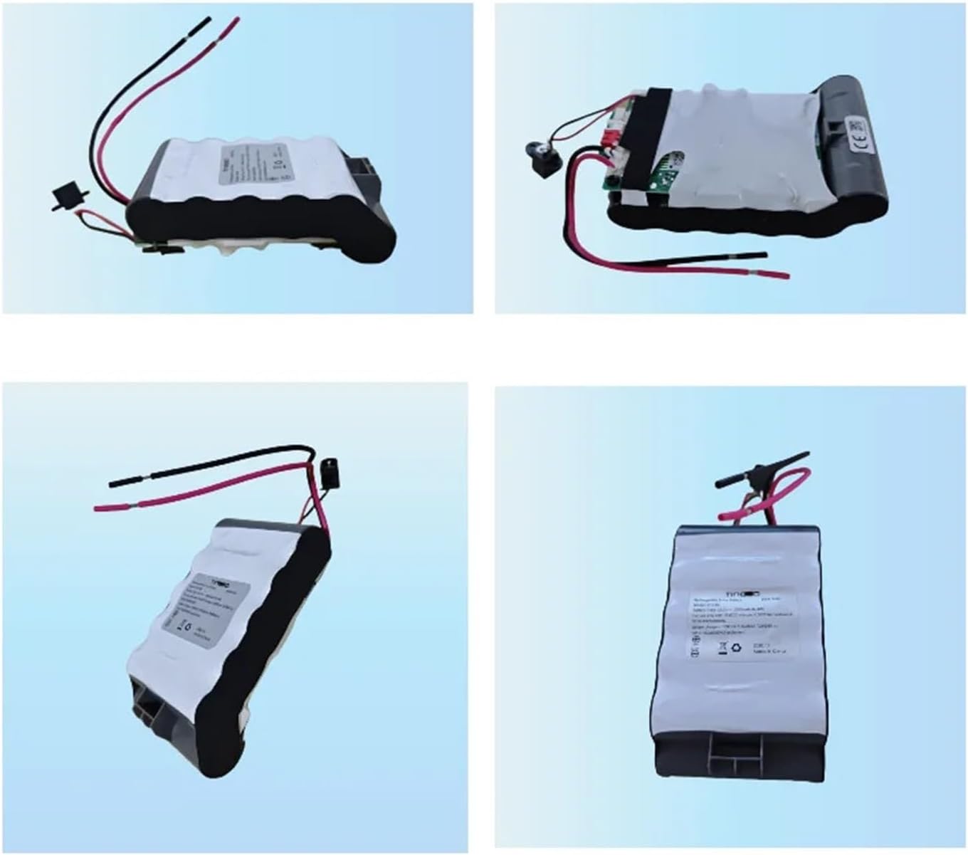 22.2V 2000mAh Replacement Battery| Compatible with Tineco A10 Dash/Plus/-D/Essentials Handheld Vacuum Cleaner, Model A10-03 Li-ion Battery Accessories with Stable Performance