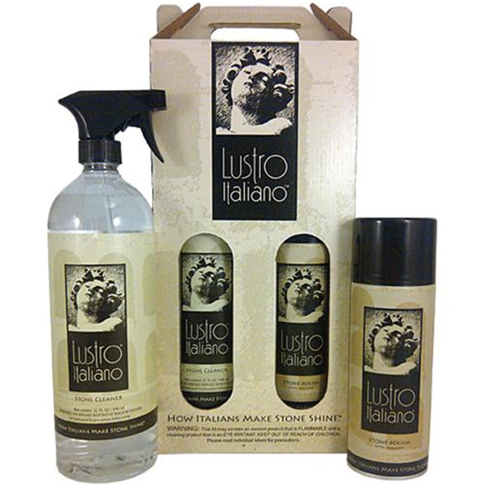 Tenax Lustro Italiano Stone Care Kit