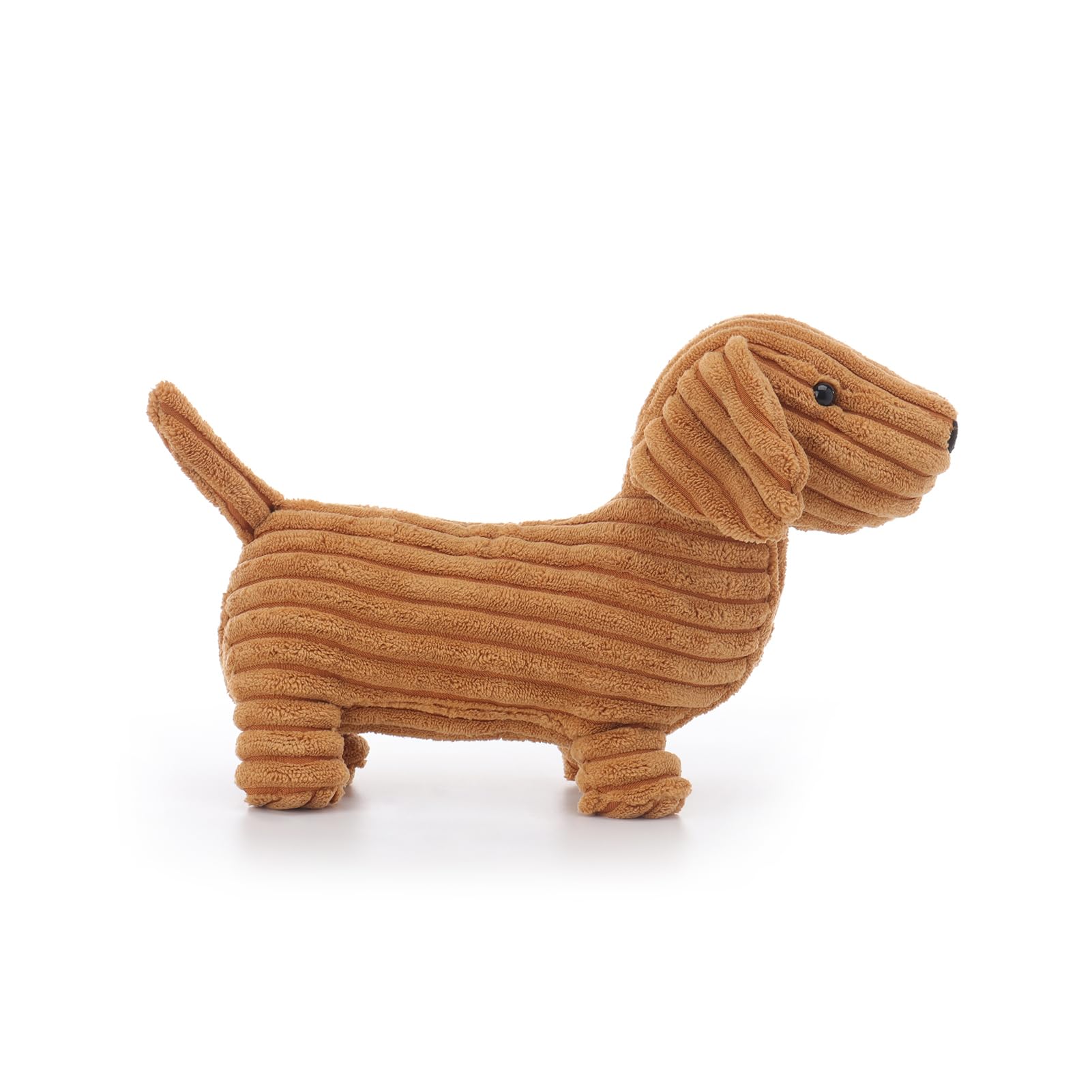Apricot Lamb Clare Dachshund Plushies Stuffed Animals for Kids Soft Cute Plush Toys for Baby Girl and Boy Fluffy Light Brown Dog Puppy 10.5 Inches - Image 3