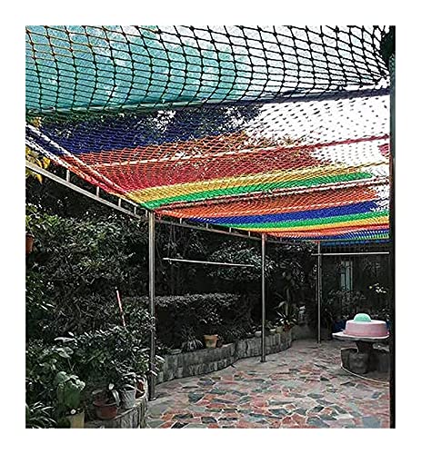 Filet décoratif de couleur en corde pour aménager les escaliers