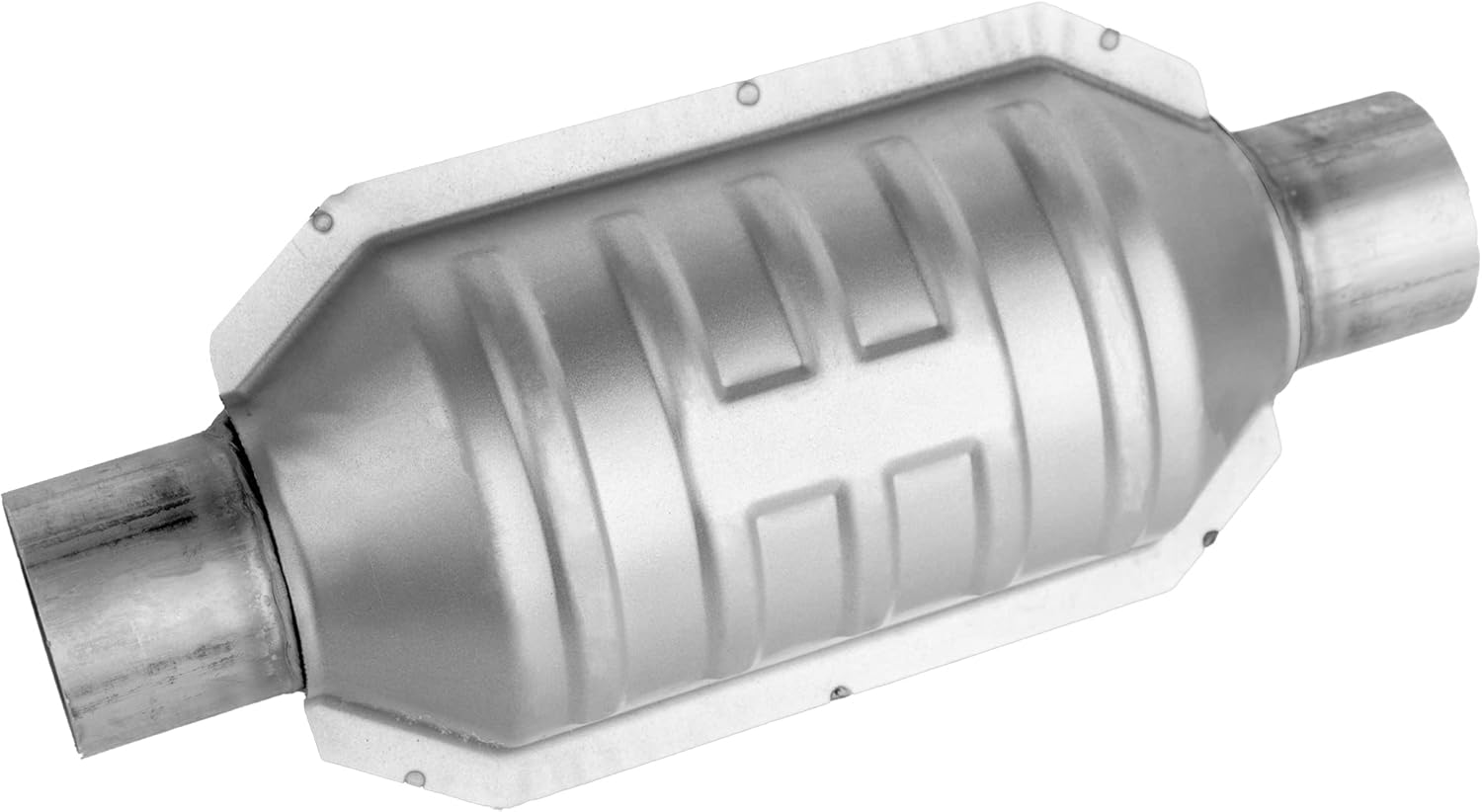 ASOPARTS 2.5" Universal Catalytic Converter, 2.5" Inlet