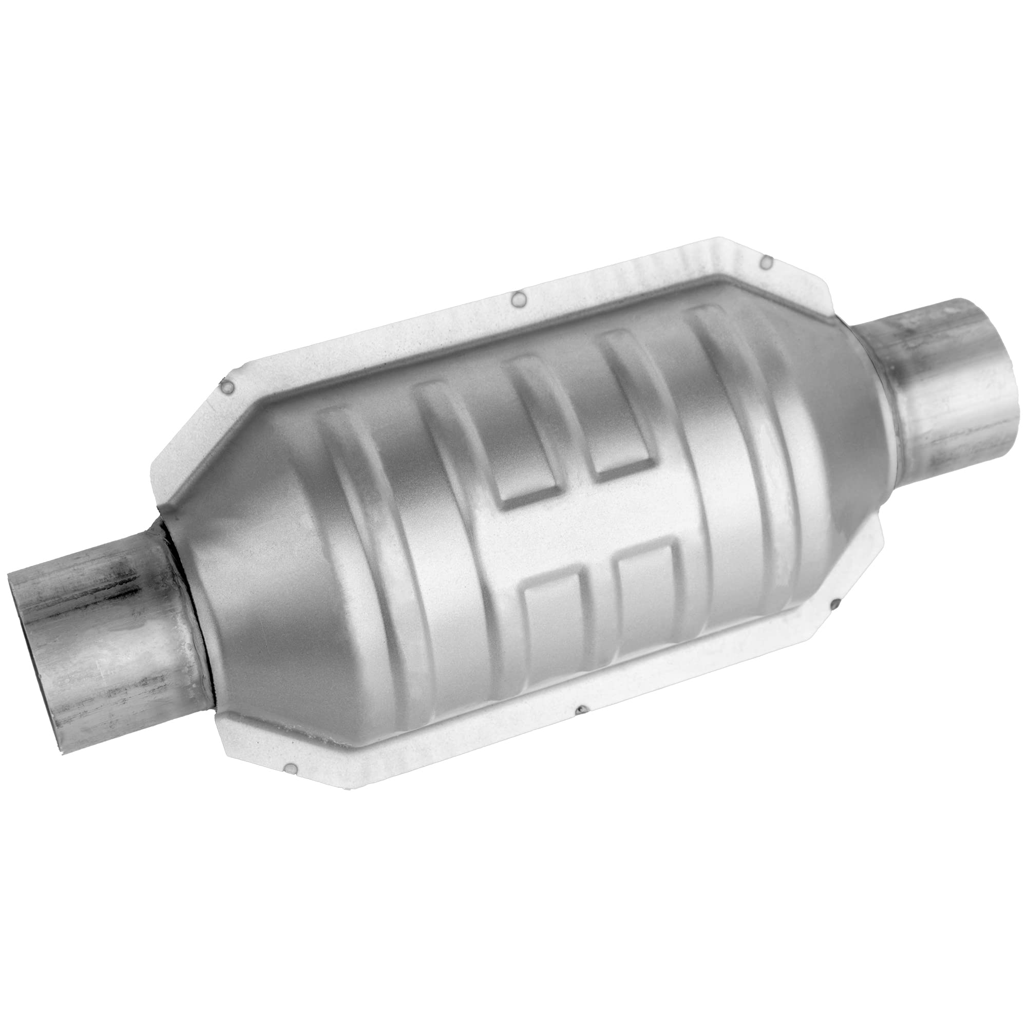 Photo 1 of ASOPARTS 2.5" Universal Catalytic Converter, 