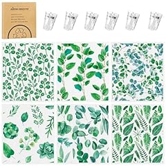 Green Leaf Pattern