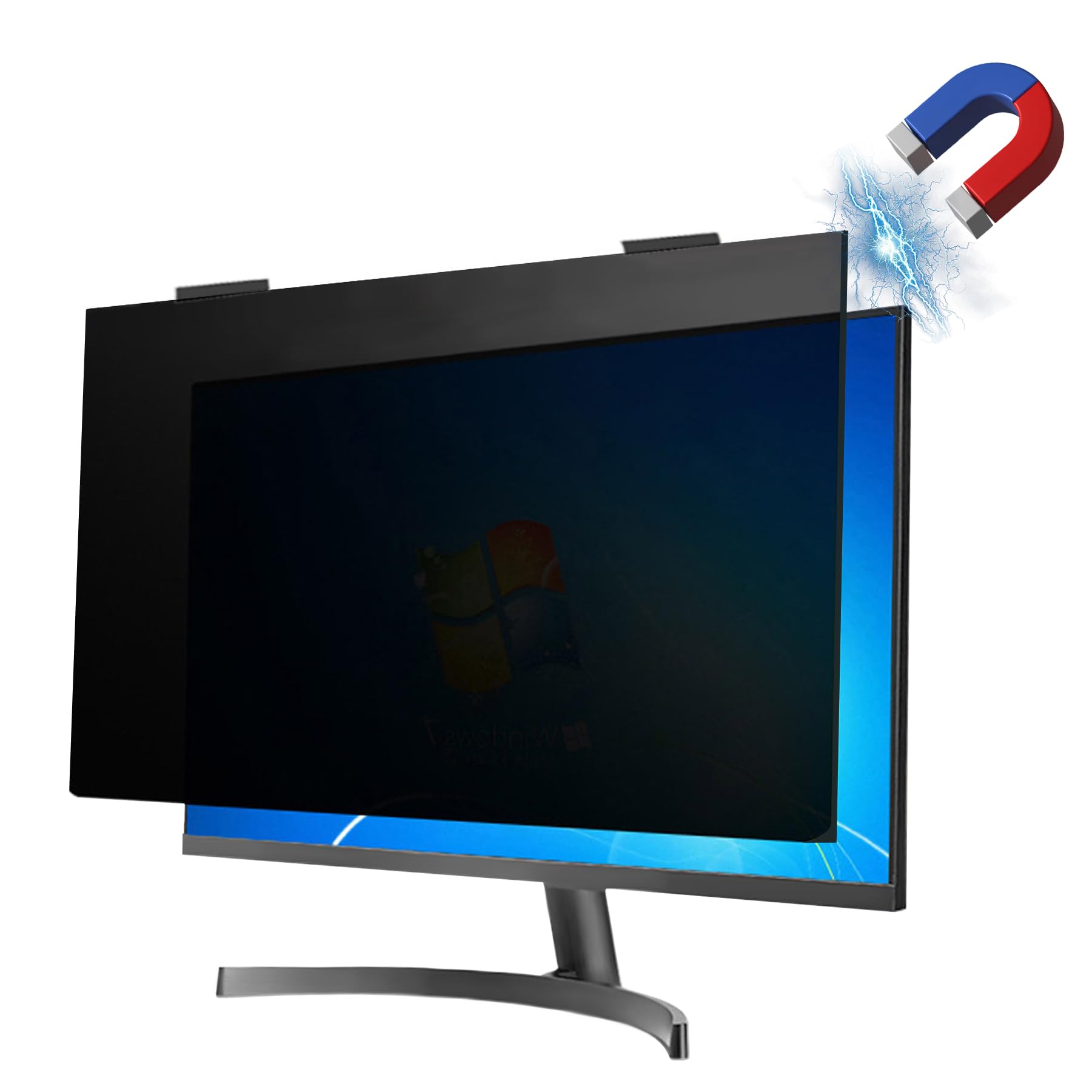 Pantalla de privacidad de 27 pulgadas magnética y antirreflejos 8