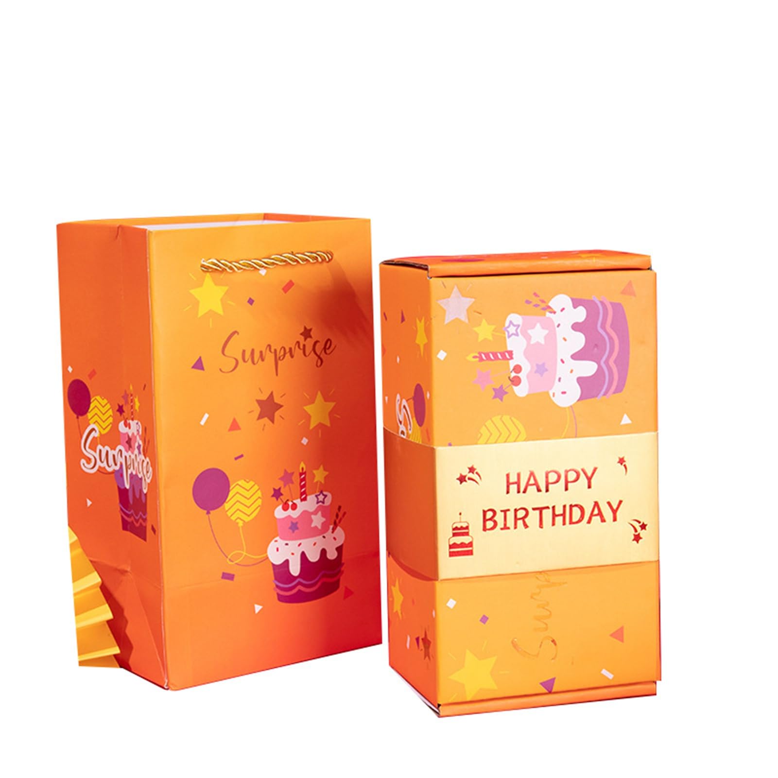 Ceeyoll Scatola Sorpresa Rimbalzante – 10 Pezzi – Confezione Regalo A Sorpresa Con Borsa – Idea Compleanno, Proposta, Anniversario - 2