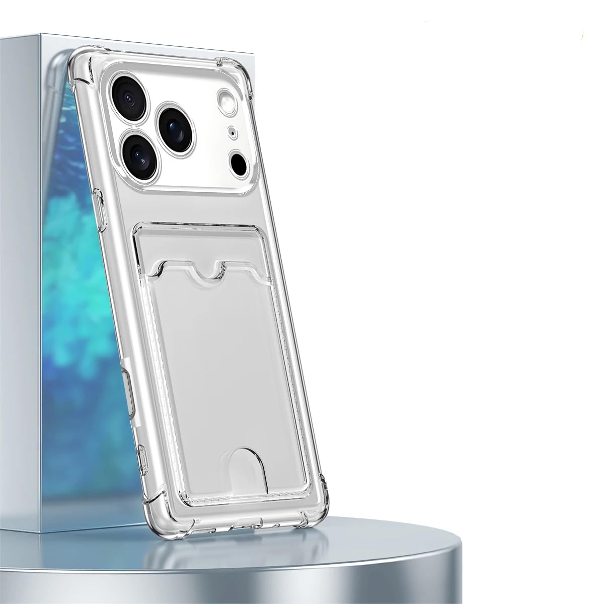 Coque de téléphone Transparente de Luxe iPhone 11 silicone antichoc - 8