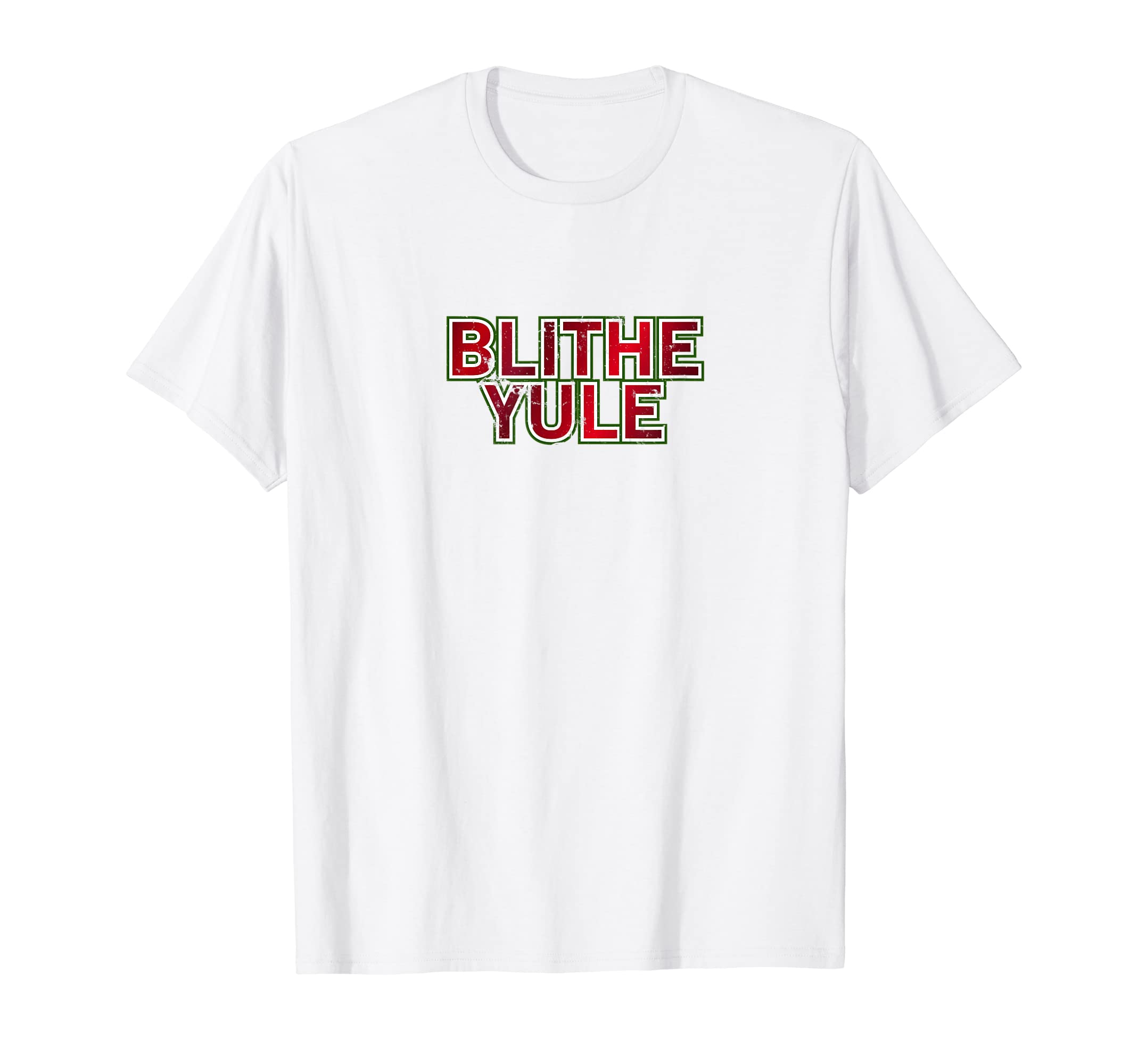 BLITHE YULE (SCOTTISH MERRY CHRISTMAS) T-Shirt