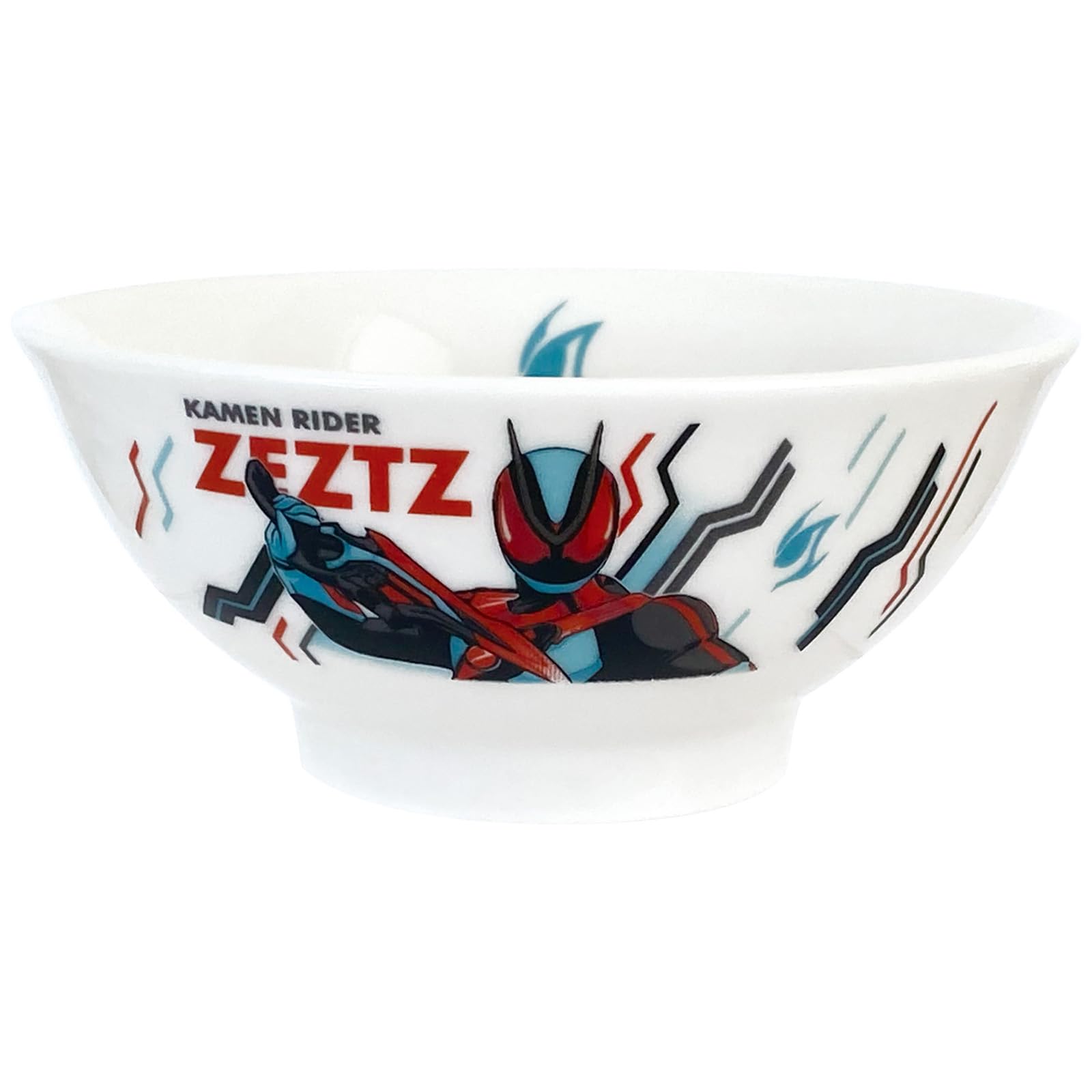 Amazon｜仮面ライダー ゼッツ お茶碗 約11cm 子供用食器 電子レンジ 食