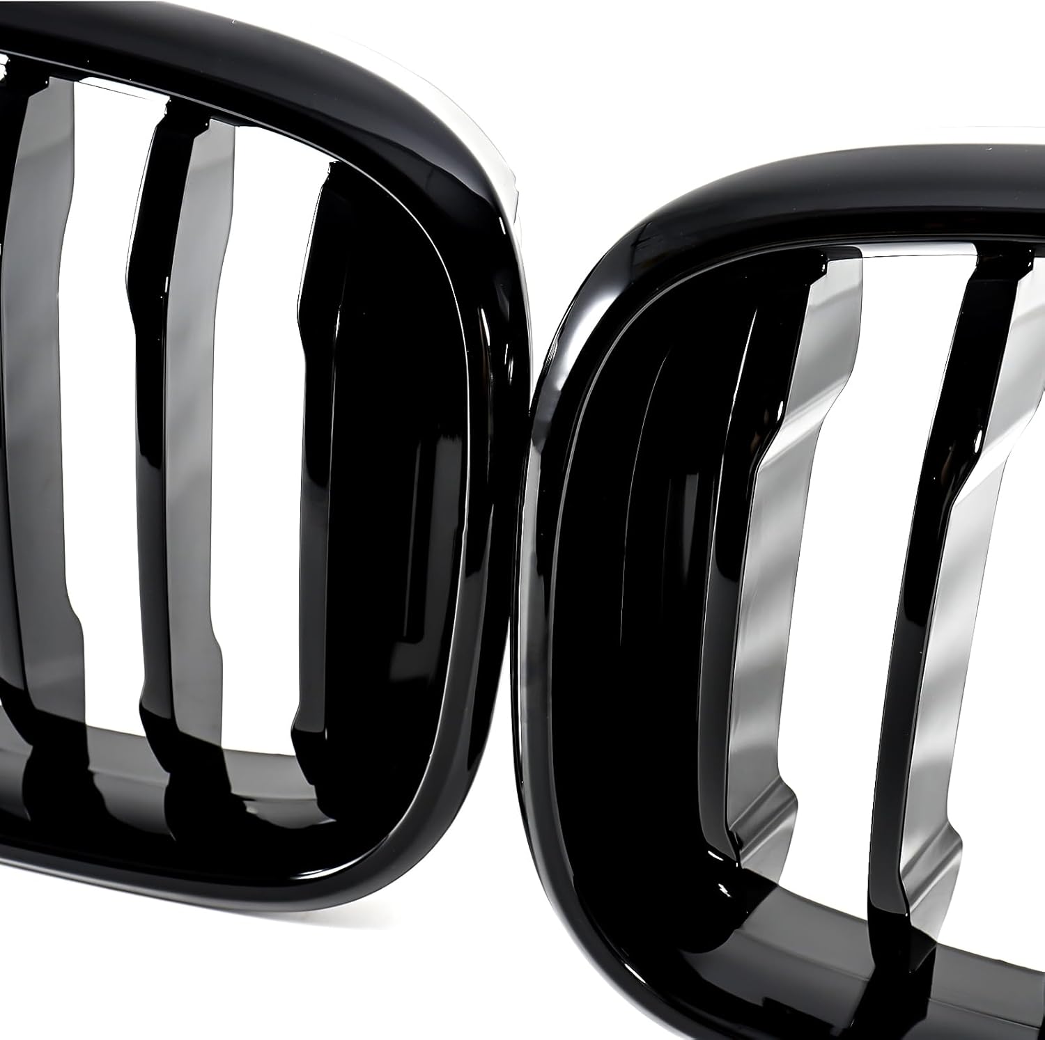 Gloss Black Front Kidney Grille Replacement Compatible with 2018–2021 BMW X3 G01 & 2019–2021 BMW X4 G02 – M Sport Style Single Slat ABS Grille for X3 30i 30iX M40iX & X4 30iX M40iX - Image 4