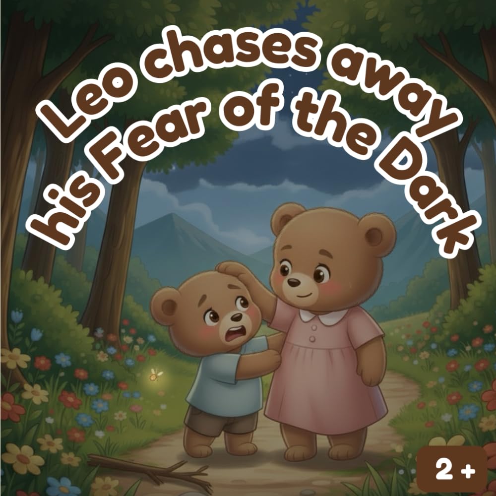 Leo chases away his Fear of the Dark: A Gentle Bedtime Story to Help Children Overcome the Fear of the Dark (The Adventures of Little Leo and other books for toddlers)