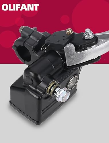 Miniatura 7 de OLIFANT Mango de cilindro maestro de freno delantero para Honda ATV FourTrax 300/Foreman 450 500 400/Rancher 350 Recon 250/Rincon 650/400ex 300ex