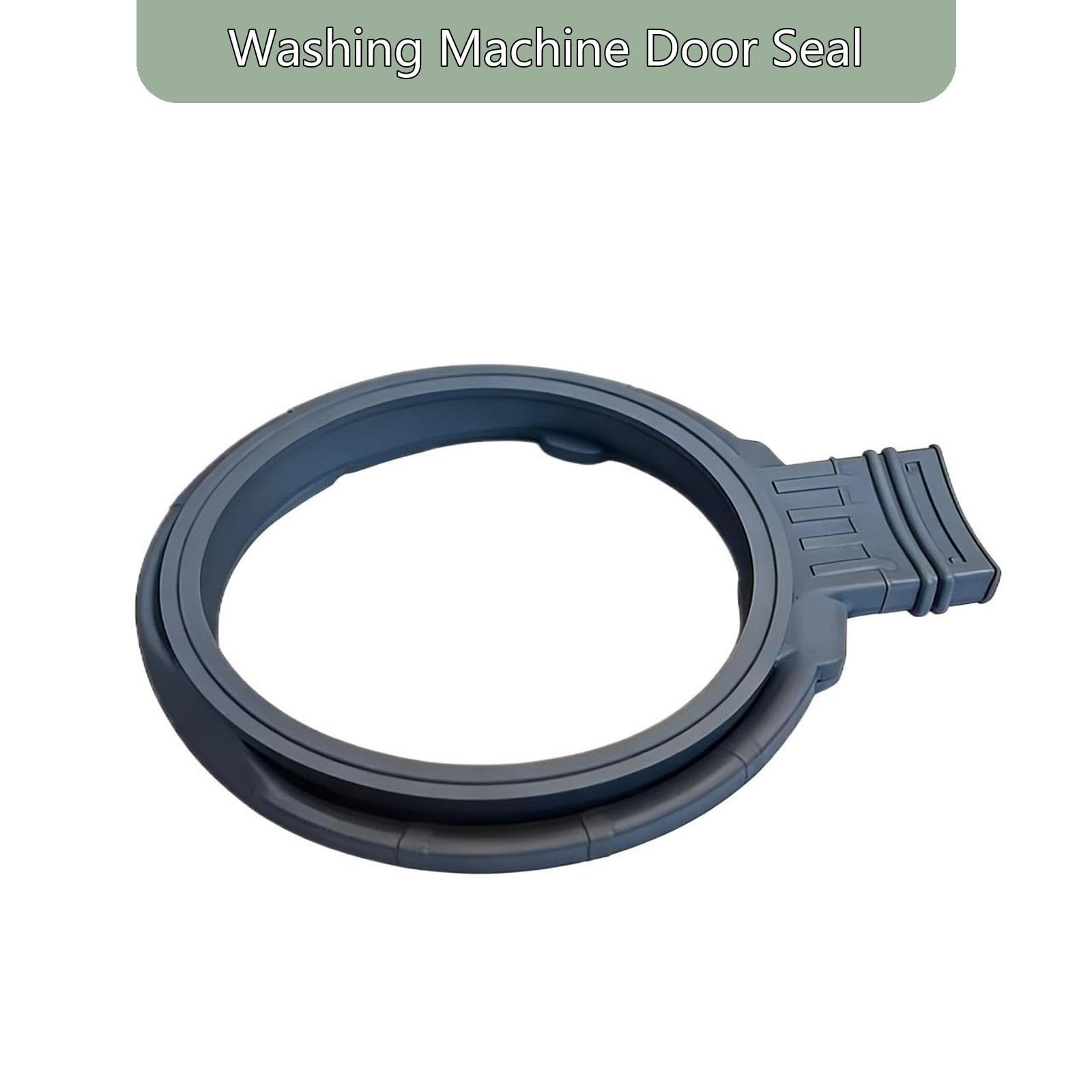 Anello Di Tenuta for Porta, Compatibile Con Samsung, DC64-03014A Parti Di Ricambio In Gomma Di Tenuta for Lavatrice Impermeabili