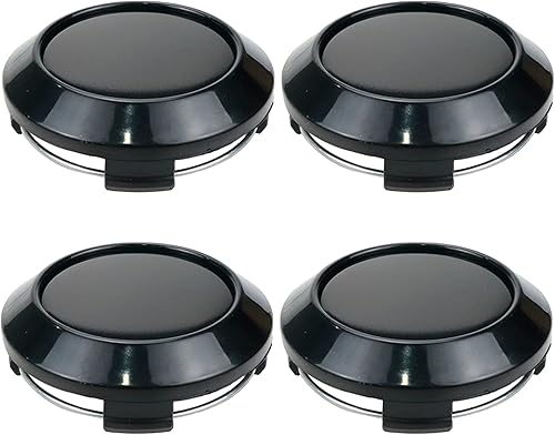 Miniatura 1 de Modengzhe Tapacubos centrales de rueda de plástico, 4 unidades, con agujero, diámetro exterior de 2.520 in y 2.244 in de diámetro interior para