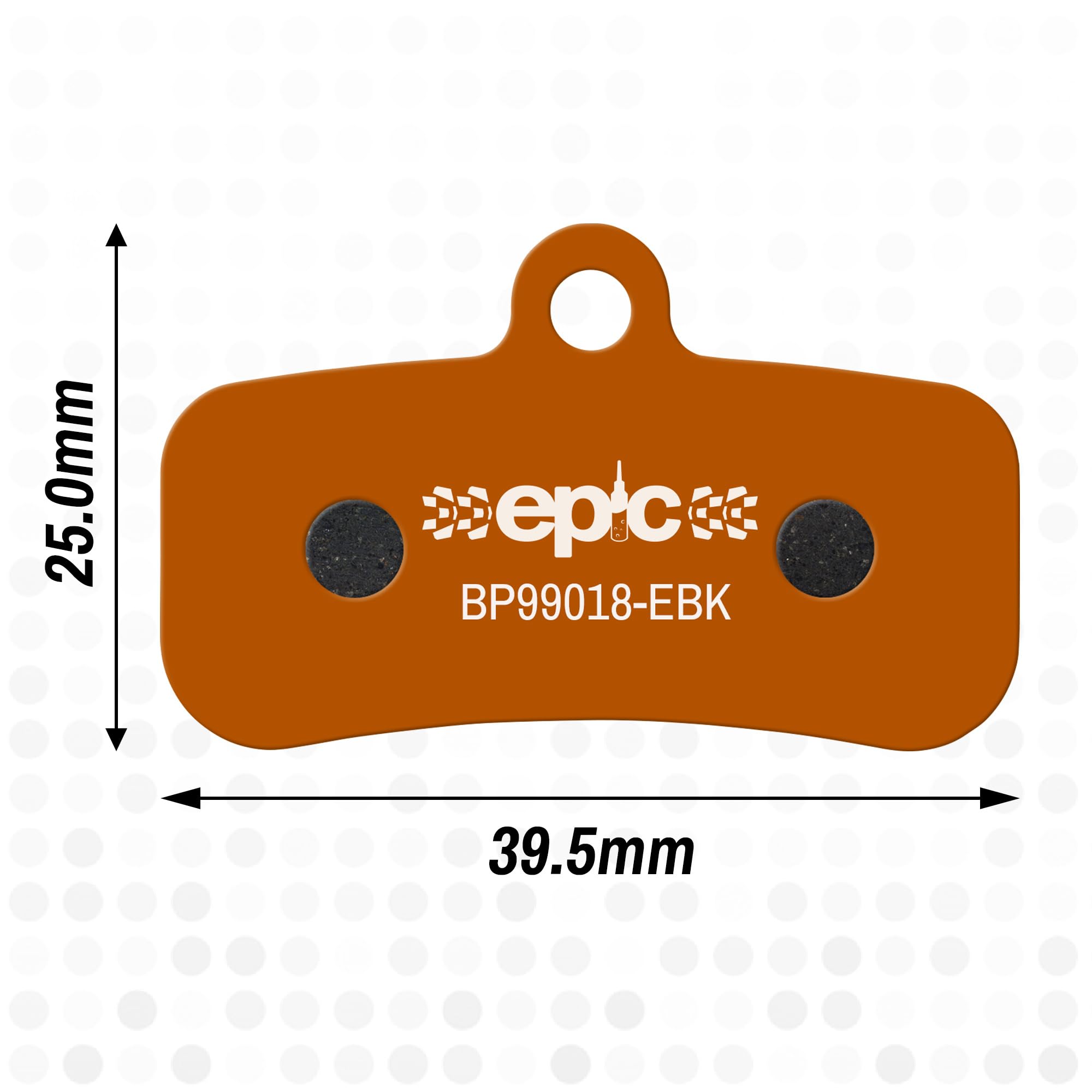 2 Paia Di Pastiglie Freno A Disco Per Shimano D03S Organiche Ricambio Saint Zee - Foto 4