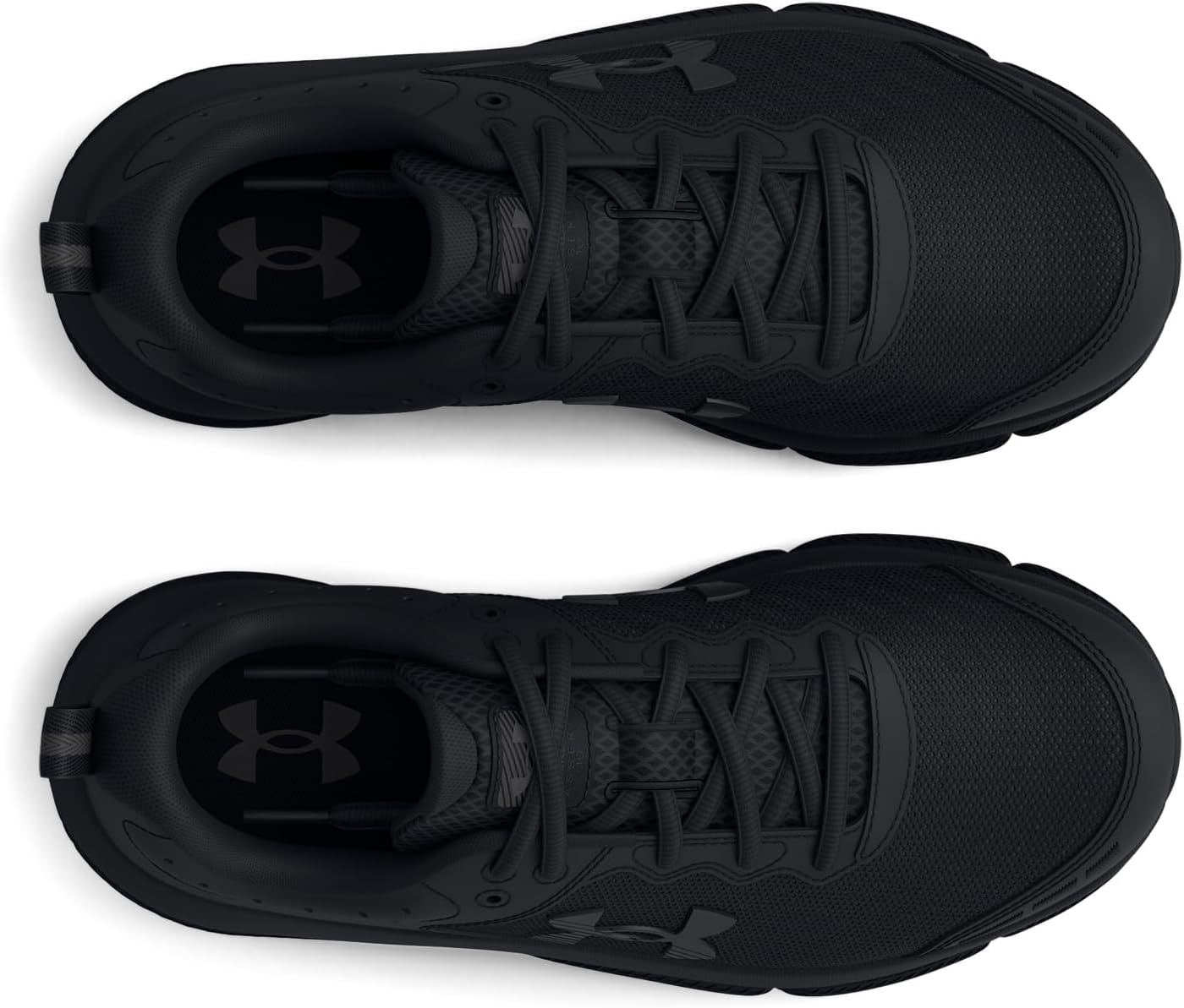 Under Armour Boys' Grade School Assert 10 Athletic Shoes - Image 3