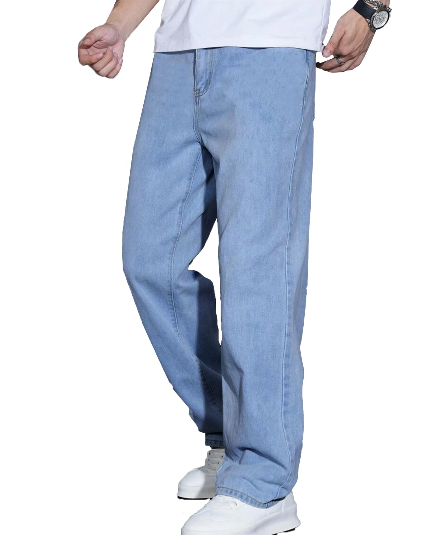 ausk Men Jeans || Straight Fit Denim Jean for Mens-picture-38