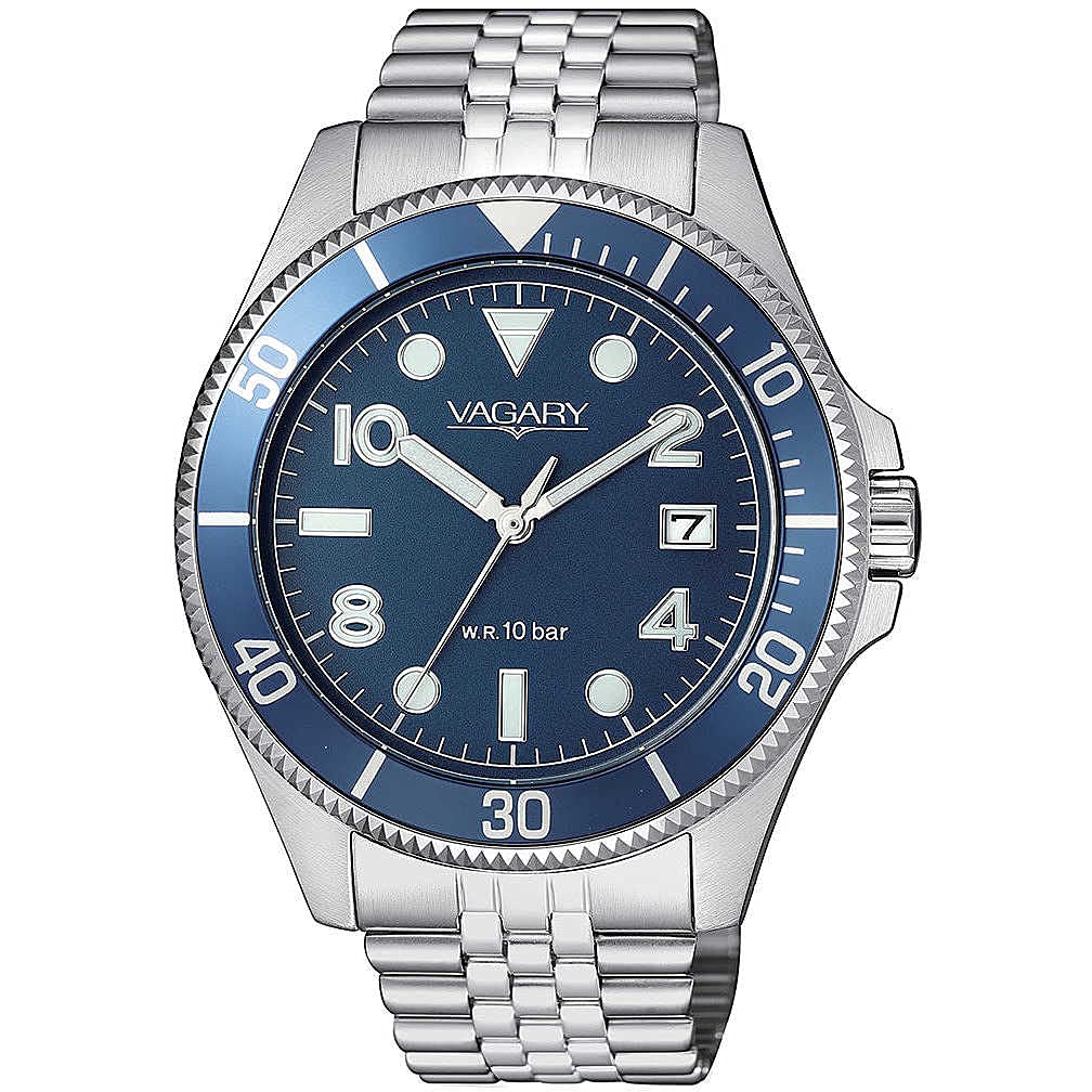 orologio solo tempo uomo Vagary By Citizen Aqua 39 casual cod. VD5-015-71