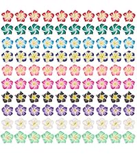 Bouchons De Perles De Fleurs En Acier Inoxydable, Couleur Or, 7mm, Pour La Fabrication De Bijoux