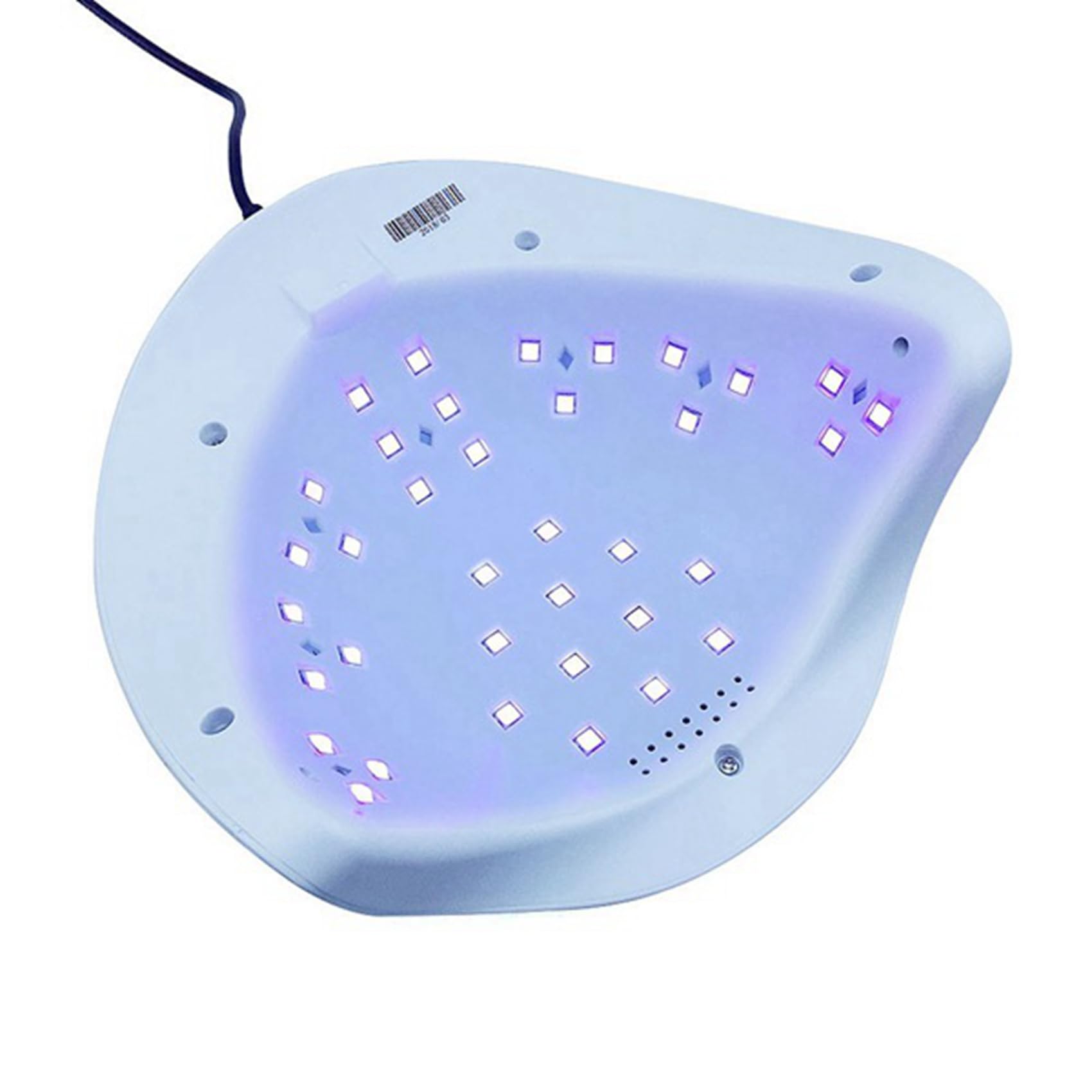 2X Sun X 54 W Máquina de Secado de Gel para Uñas Uv LED Lámpara para Secador de Uñas Profesional Máquina de Esmalte de Luz Secador Rápido Nail Art Tools Eu Plug