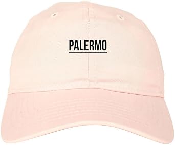 Kings Of NY City of Palermo Sicily Italy Simple Underline 6 Panel Dad Hat Cap